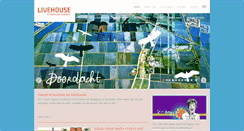 Desktop Screenshot of livehouse.nl