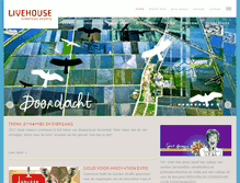 Tablet Screenshot of livehouse.nl